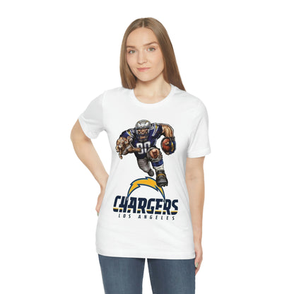 Los Angeles Football Sports Team Jersey Short Sleeve Tee