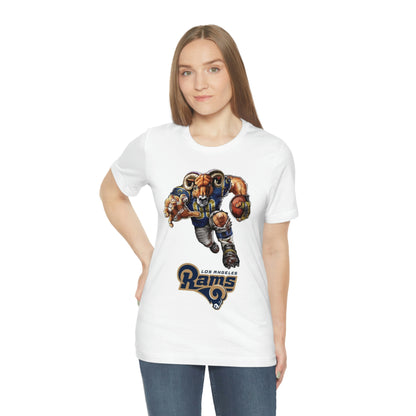 Los Angeles Football Sports Team Jersey Short Sleeve Tee