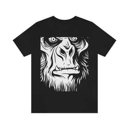 Sasquatch, Unisex Jersey Short Sleeve Tee