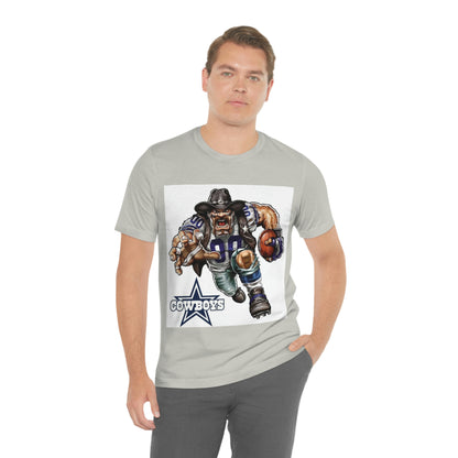 Dallas Texas Football Sports Team Unisex Jersey Short Sleeve Tee