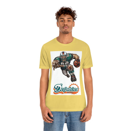 Miami Florida Football Sports Team Unisex Jersey Short Sleeve Tee