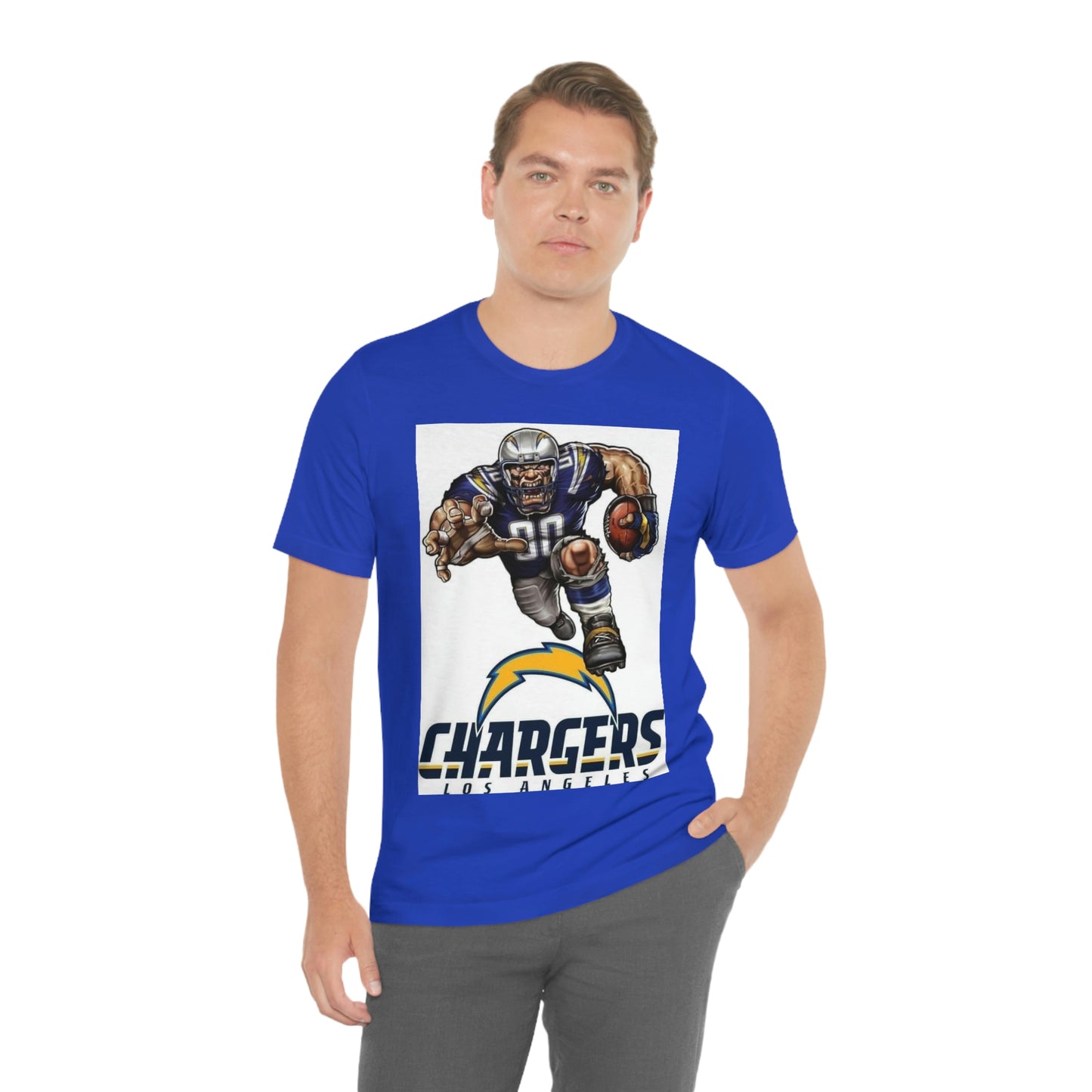 Los Angeles Football Sports Team Jersey Short Sleeve Tee