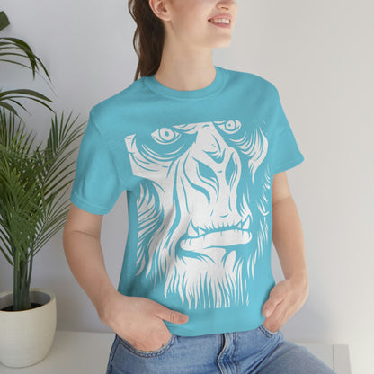 Sasquatch, Unisex Jersey Short Sleeve Tee