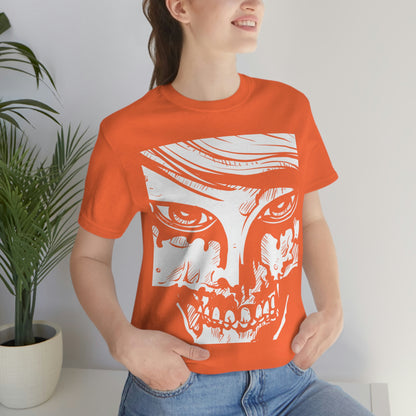 Zombie Girl, Unisex Jersey Short Sleeve Tee