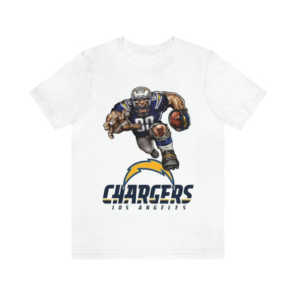 Los Angeles Football Sports Team Jersey Short Sleeve Tee