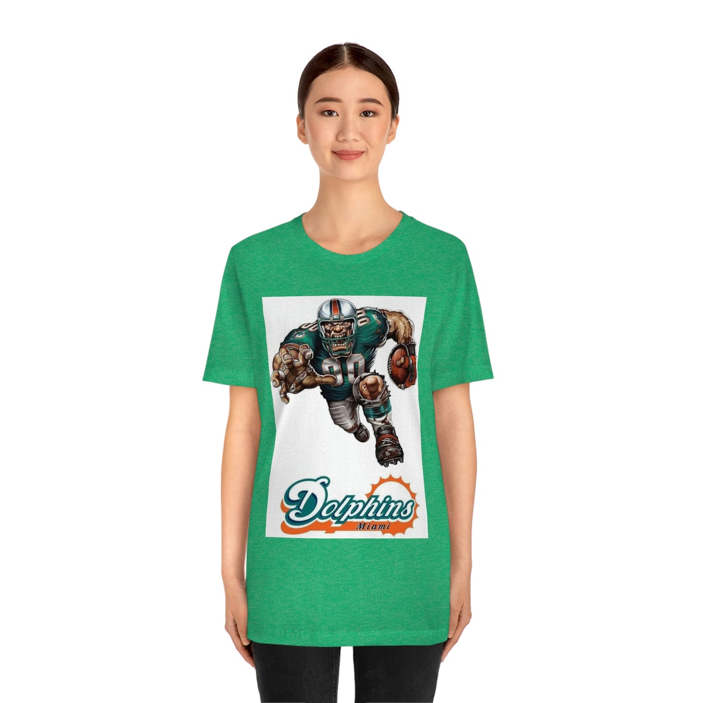 Miami Florida Football Sports Team Unisex Jersey Short Sleeve Tee