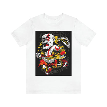 Samurai Warrior, Unisex Jersey Short Sleeve Tee