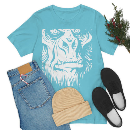 Sasquatch, Unisex Jersey Short Sleeve Tee