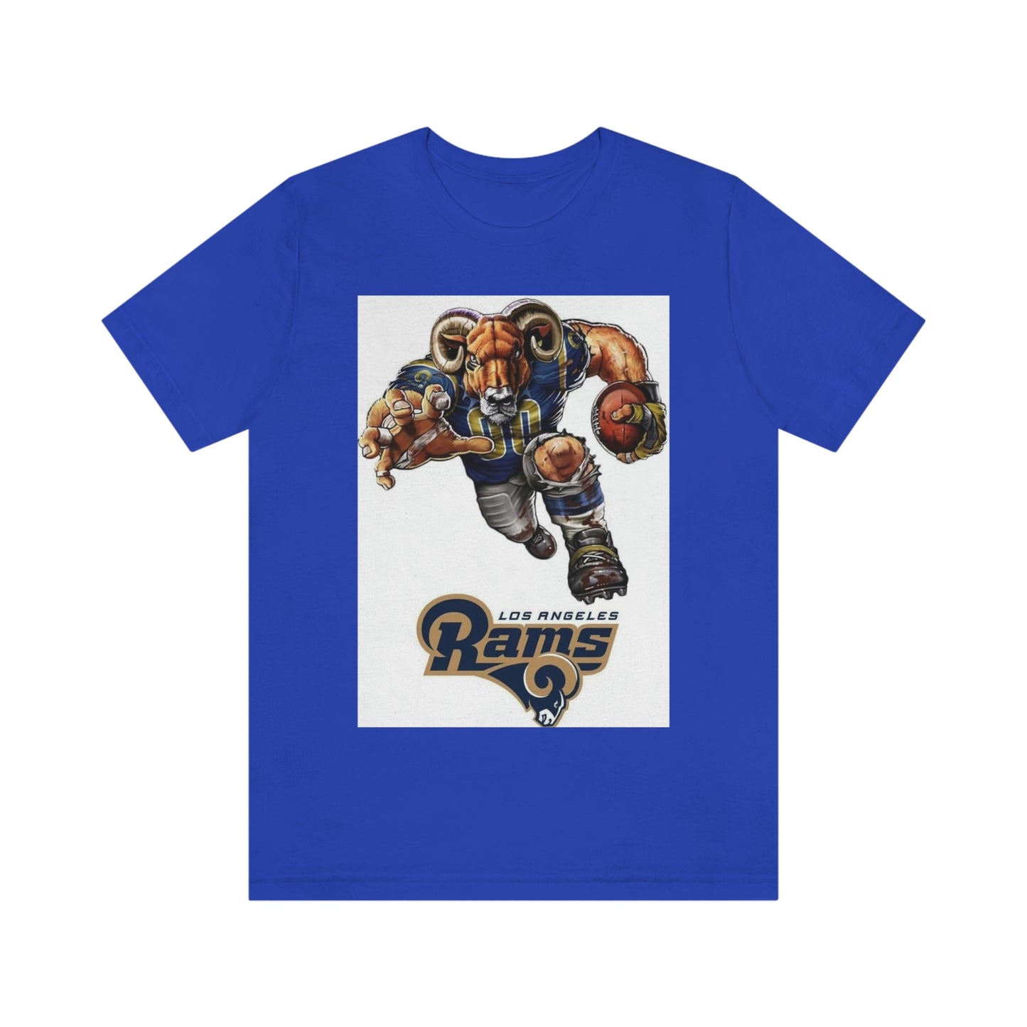 Los Angeles Football Sports Team Jersey Short Sleeve Tee