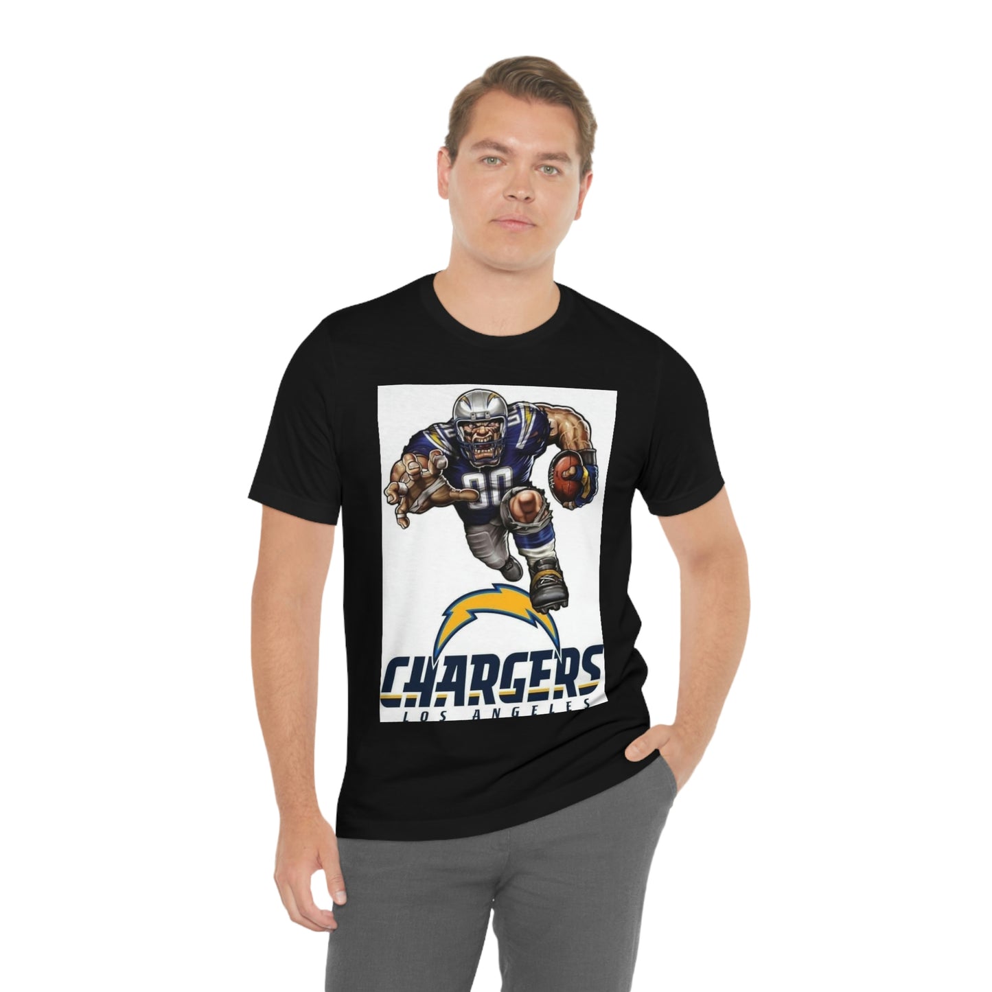 Los Angeles Football Sports Team Jersey Short Sleeve Tee