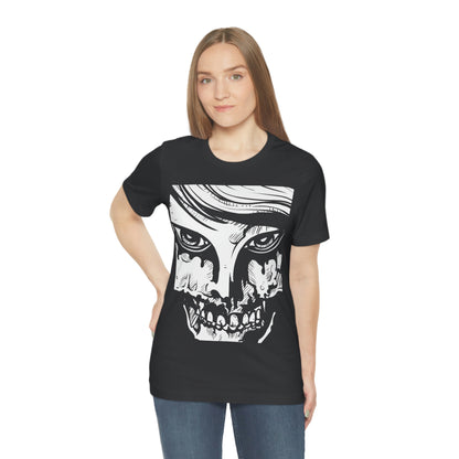 Zombie Girl, Unisex Jersey Short Sleeve Tee