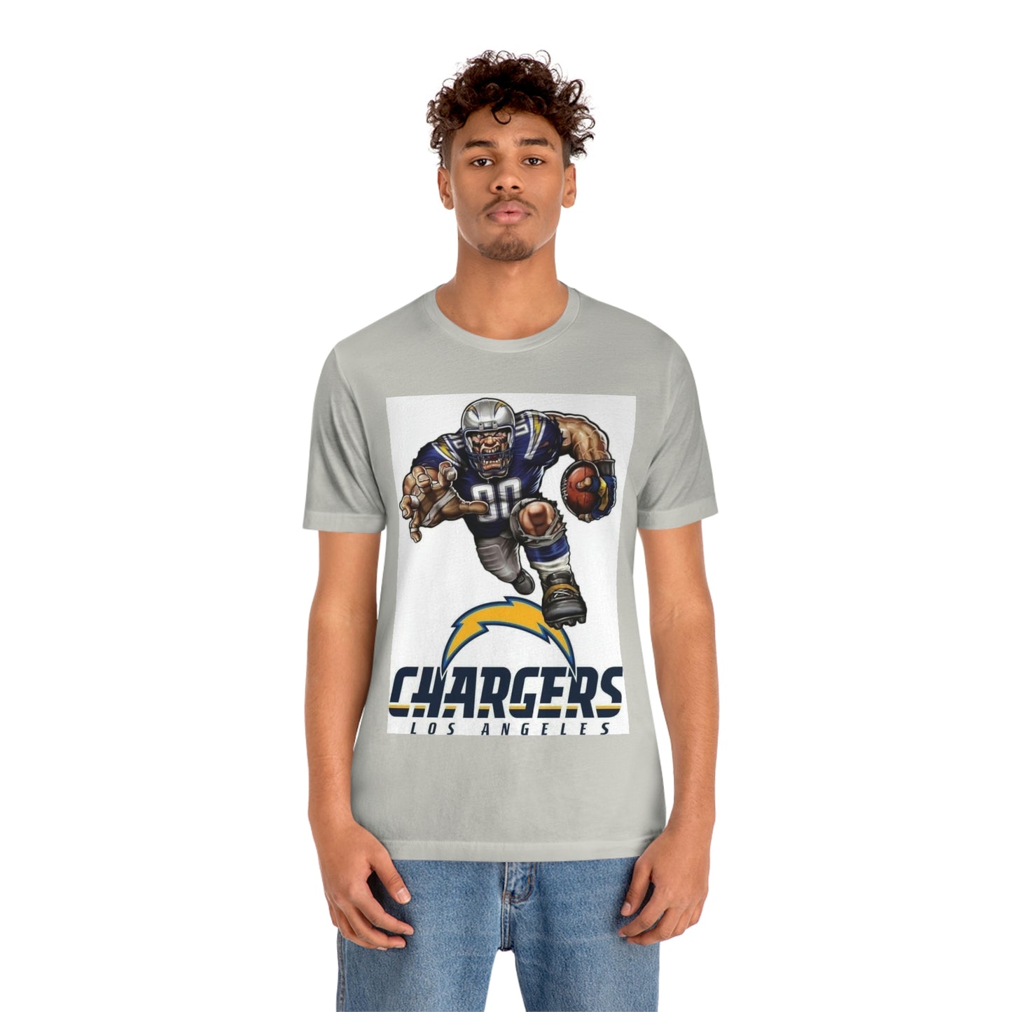 Los Angeles Football Sports Team Jersey Short Sleeve Tee