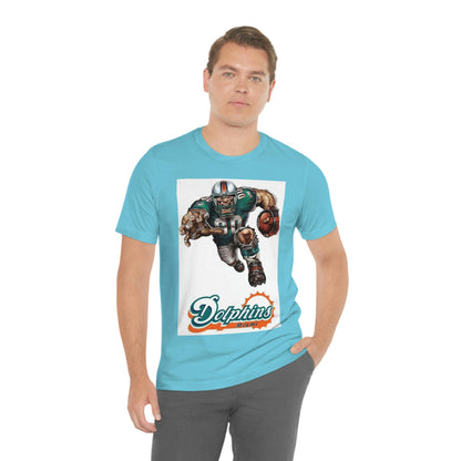 Miami Florida Football Sports Team Unisex Jersey Short Sleeve Tee