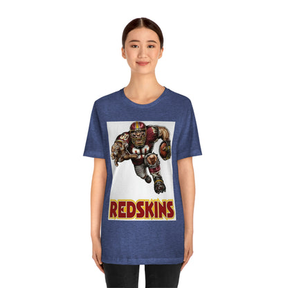 Redskins Football Sports Team Jersey Short Sleeve Tee