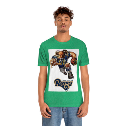 Los Angeles Football Sports Team Jersey Short Sleeve Tee