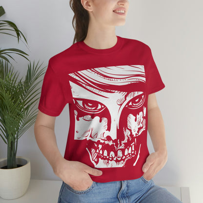 Zombie Girl, Unisex Jersey Short Sleeve Tee