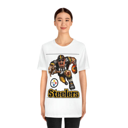 Pittsburgh Pennsylvania Football Sports Team Unisex Jersey Short Sleeve Tee