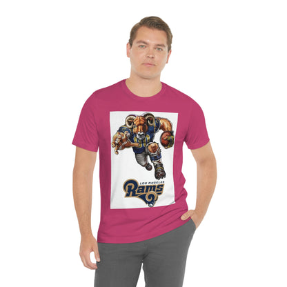 Los Angeles Football Sports Team Jersey Short Sleeve Tee