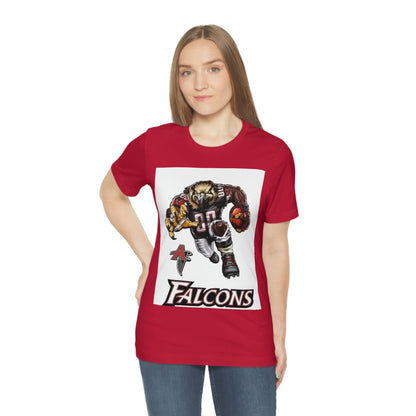 Atlanta, Gorgia Football Sports Team Unisex Jersey Short Sleeve Tee