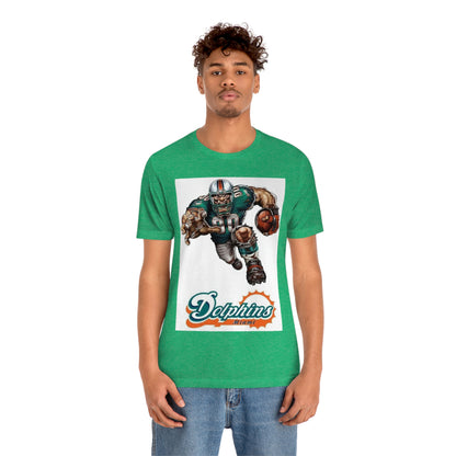 Miami Florida Football Sports Team Unisex Jersey Short Sleeve Tee