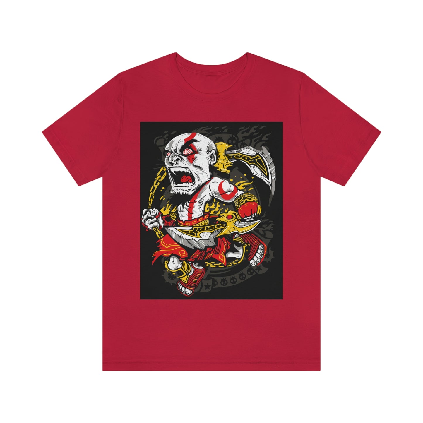 Samurai Warrior, Unisex Jersey Short Sleeve Tee