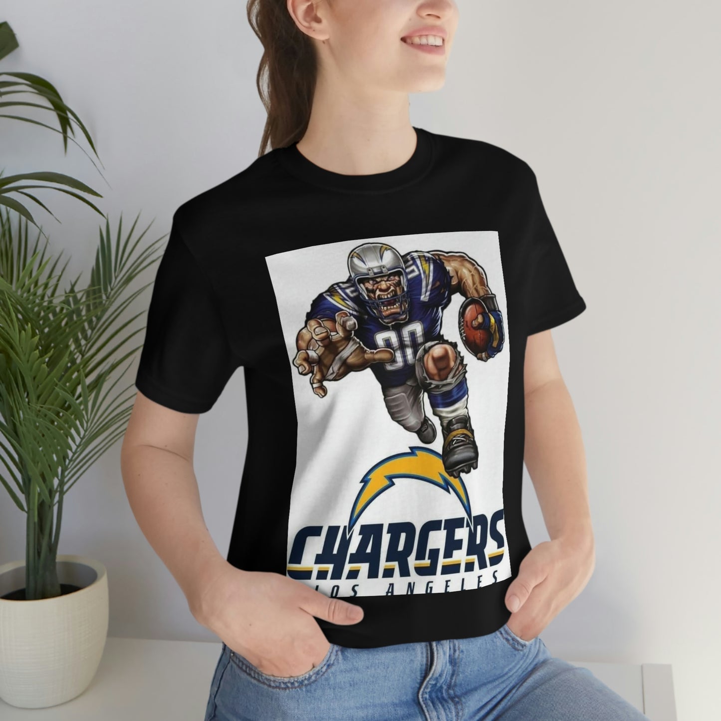 Los Angeles Football Sports Team Jersey Short Sleeve Tee