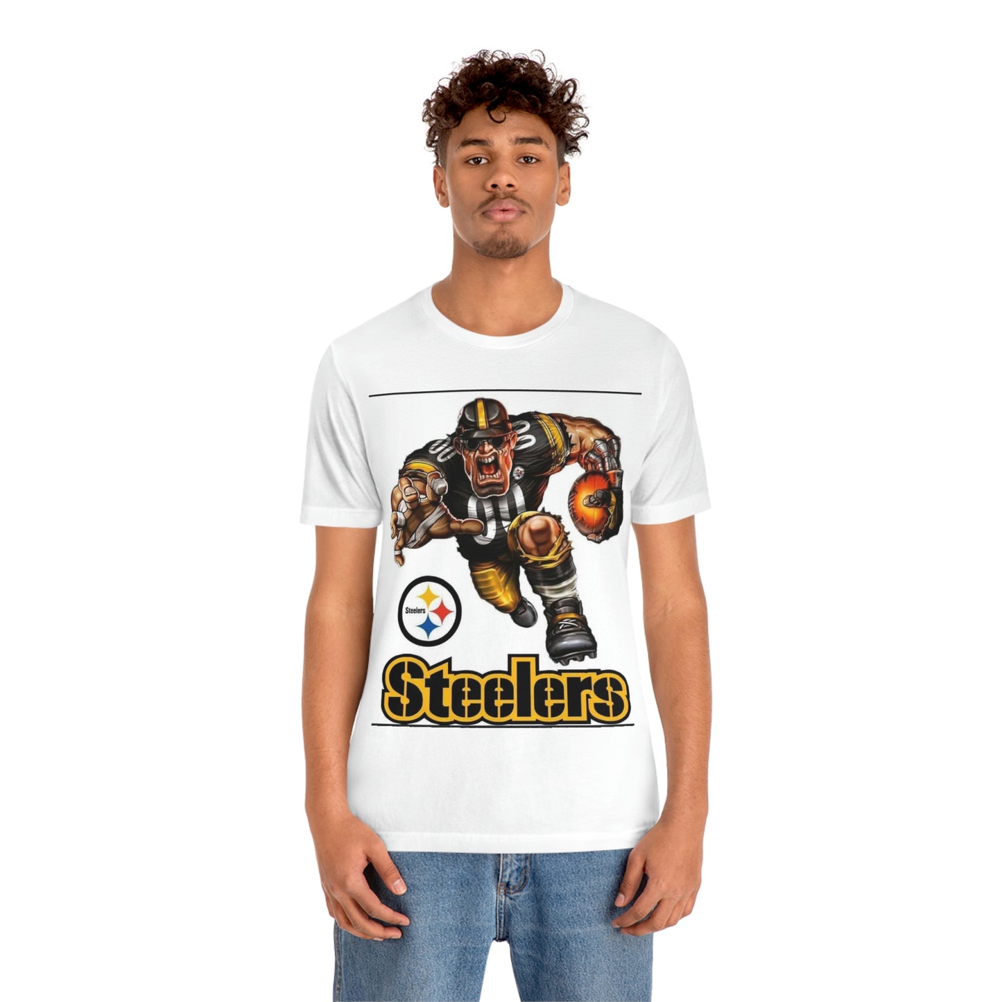 Pittsburgh Pennsylvania Football Sports Team Unisex Jersey Short Sleeve Tee