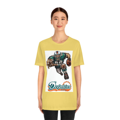 Miami Florida Football Sports Team Unisex Jersey Short Sleeve Tee