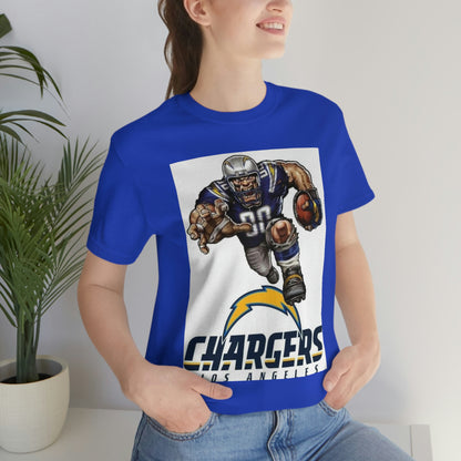 Los Angeles Football Sports Team Jersey Short Sleeve Tee