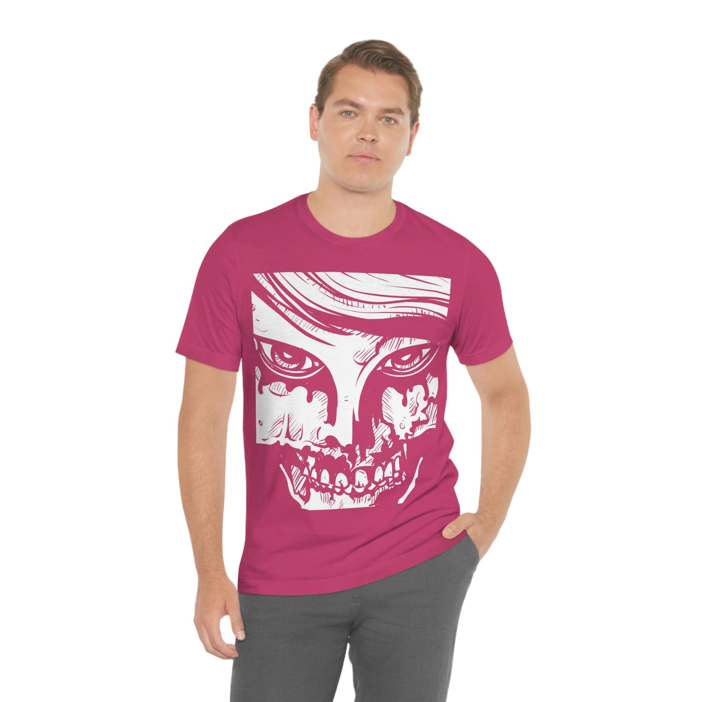 Zombie Girl, Unisex Jersey Short Sleeve Tee