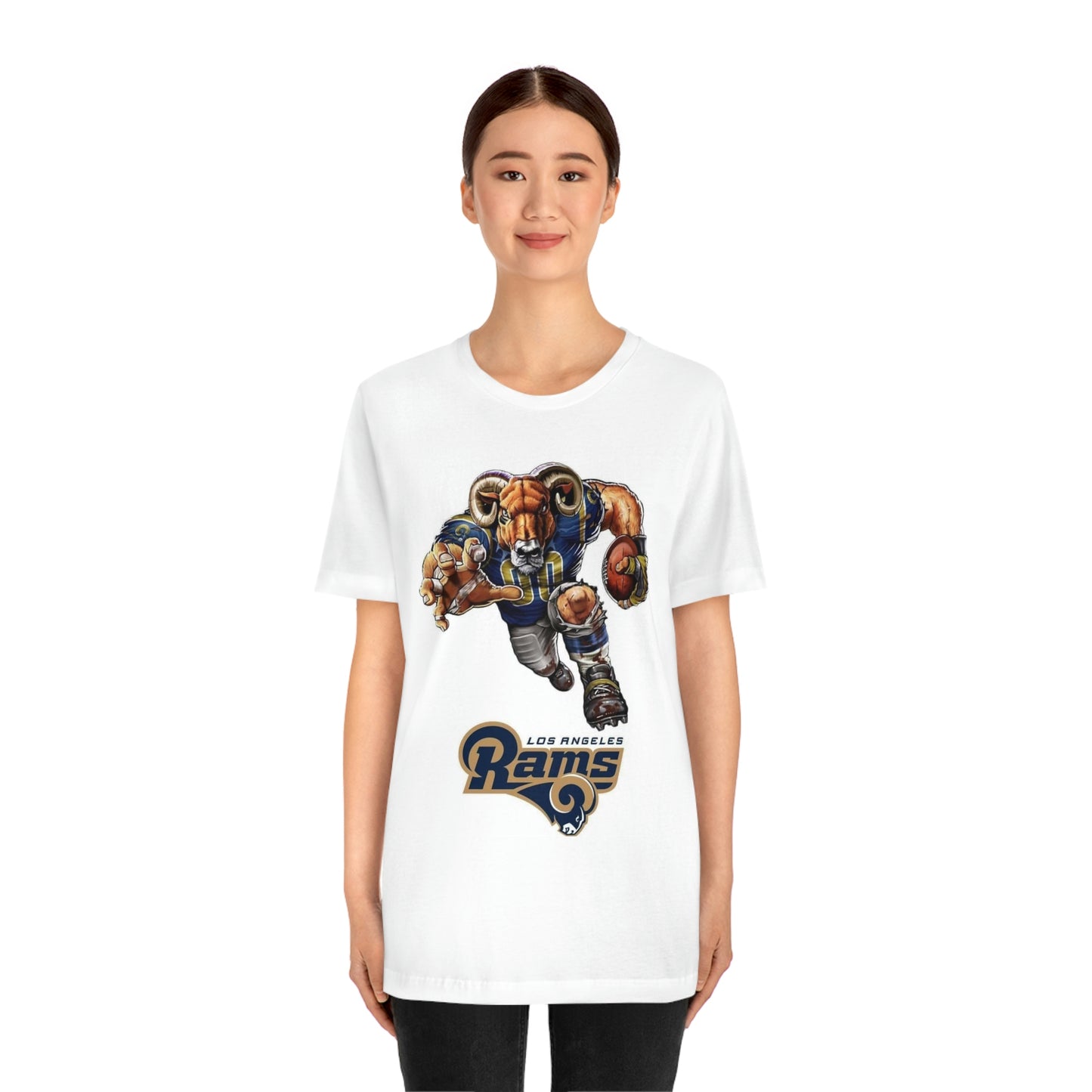 Los Angeles Football Sports Team Jersey Short Sleeve Tee