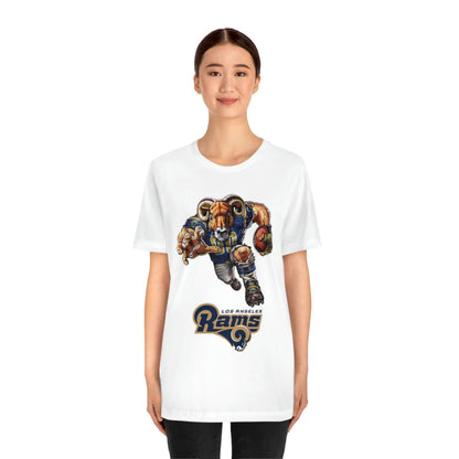 Los Angeles Football Sports Team Jersey Short Sleeve Tee