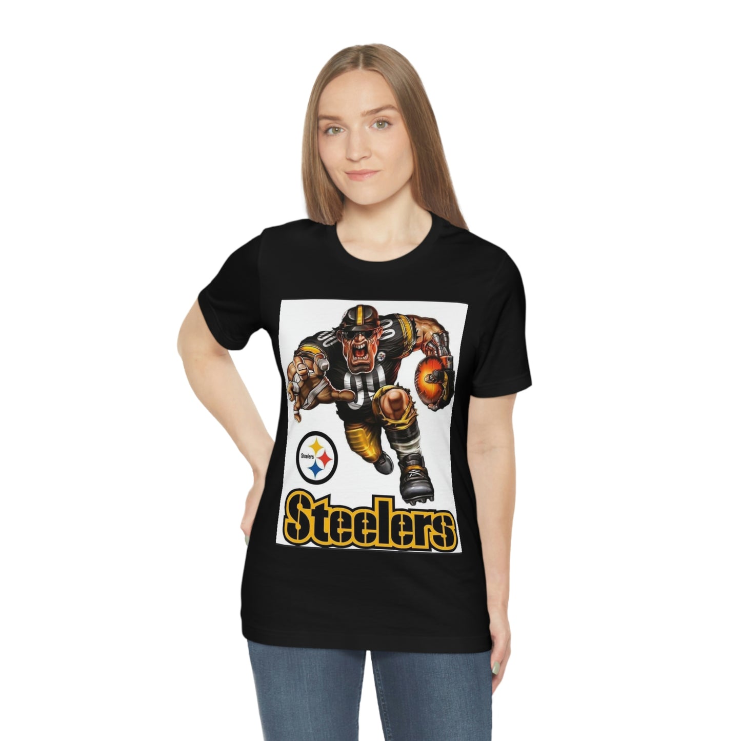 Pittsburgh Pennsylvania Football Sports Team Unisex Jersey Short Sleeve Tee