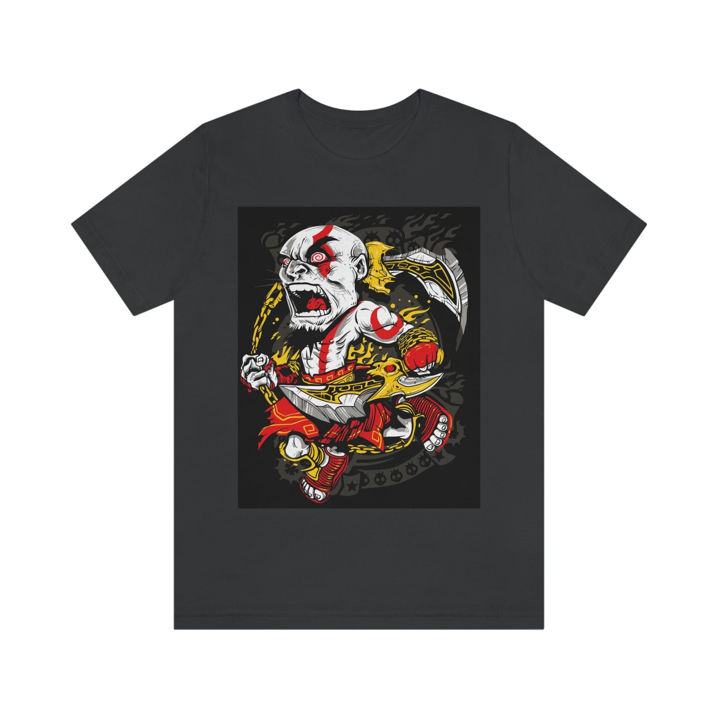 Samurai Warrior, Unisex Jersey Short Sleeve Tee