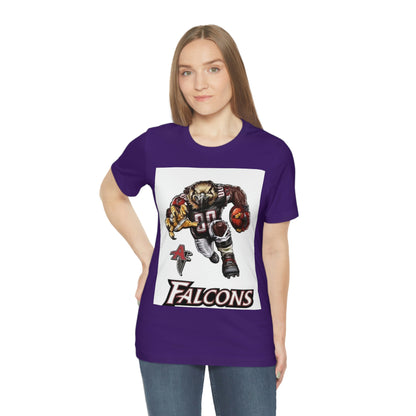 Atlanta, Gorgia Football Sports Team Unisex Jersey Short Sleeve Tee