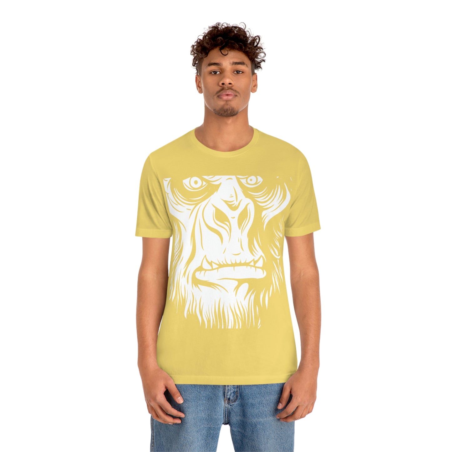 Sasquatch, Unisex Jersey Short Sleeve Tee