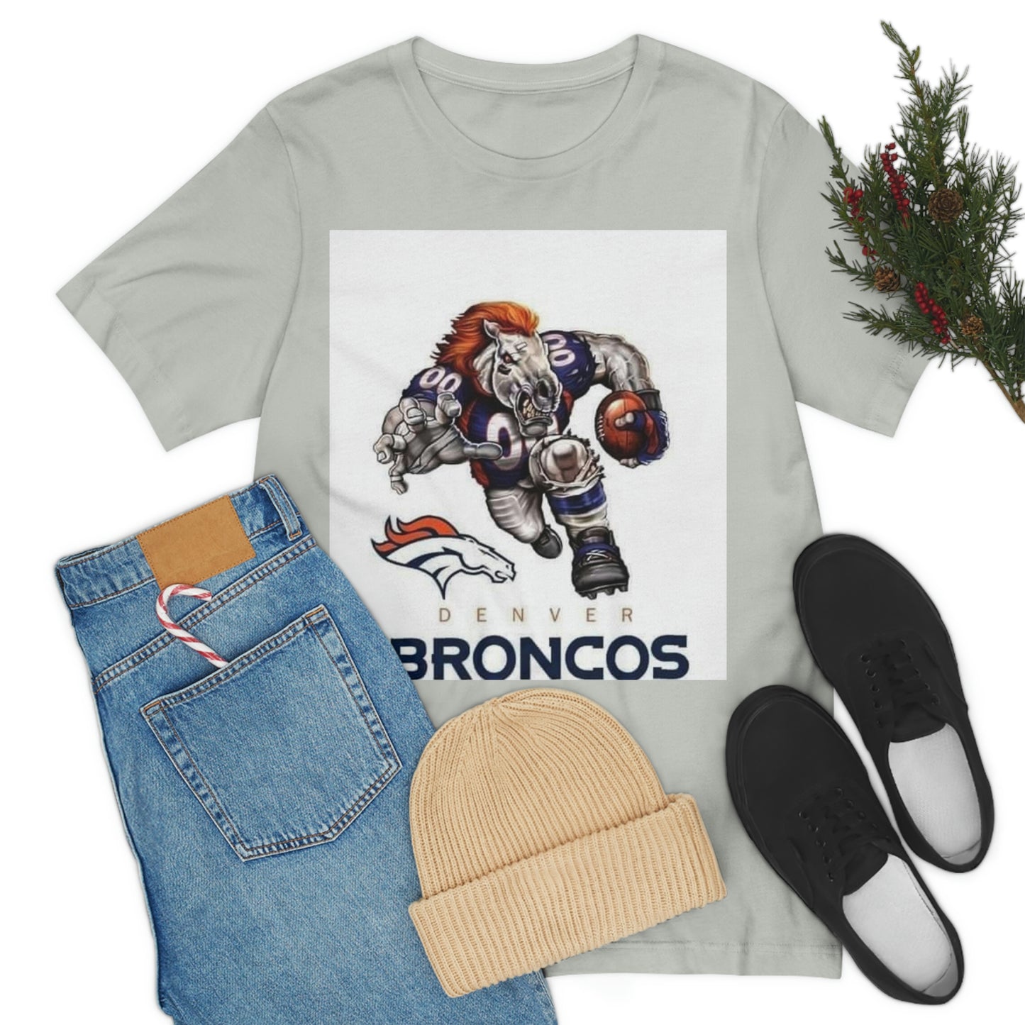 Denver Colorado Football Sports Team Unisex Jersey Short Sleeve Tee