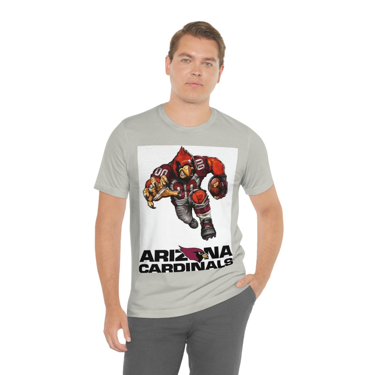 Arizona Football Sports Team Unisex Jersey Short Sleeve Tee