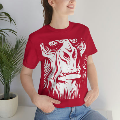 Sasquatch, Unisex Jersey Short Sleeve Tee