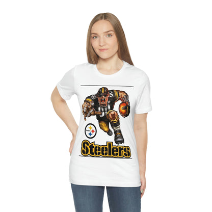 Pittsburgh Pennsylvania Football Sports Team Unisex Jersey Short Sleeve Tee