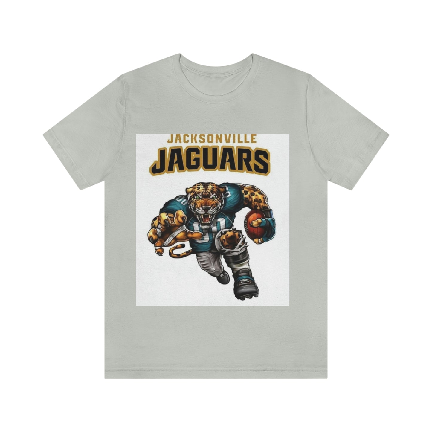 Jacksonville Florida Football Sports Team Jersey Short Sleeve Tee