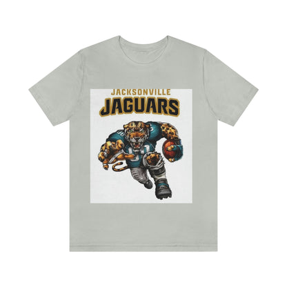 Jacksonville Florida Football Sports Team Jersey Short Sleeve Tee