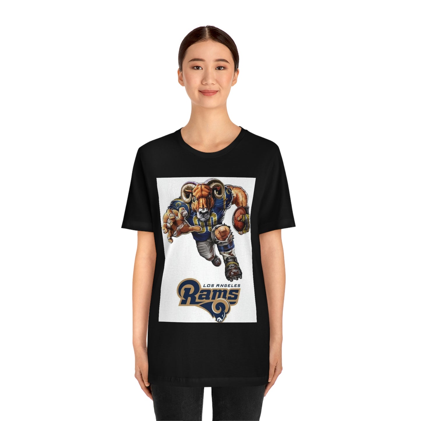 Los Angeles Football Sports Team Jersey Short Sleeve Tee