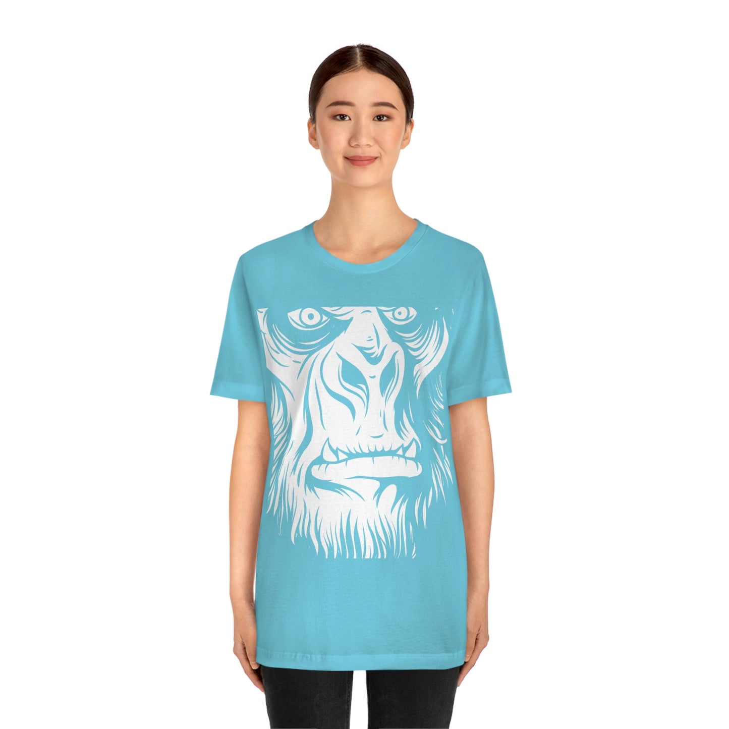 Sasquatch, Unisex Jersey Short Sleeve Tee