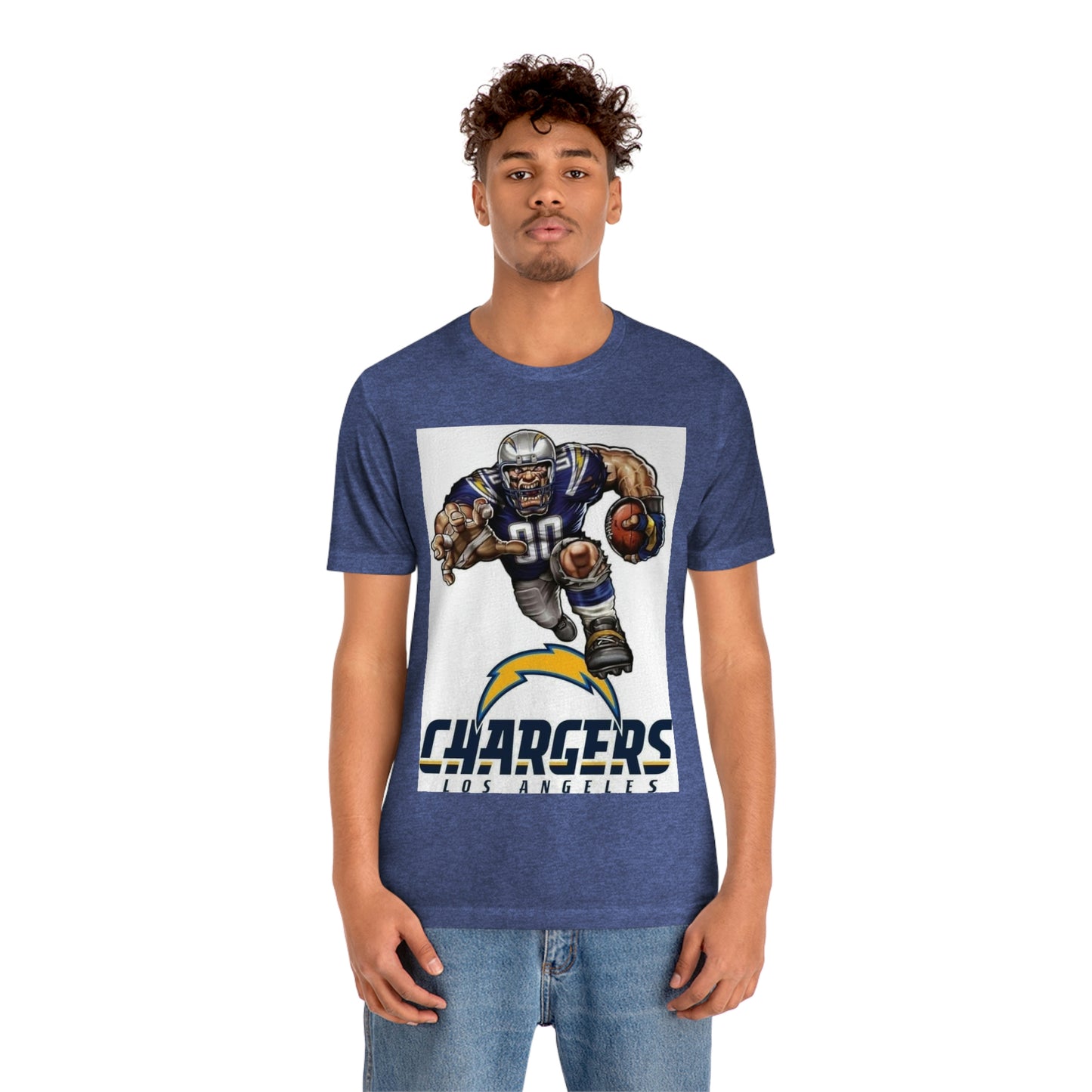 Los Angeles Football Sports Team Jersey Short Sleeve Tee