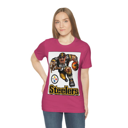 Pittsburgh Pennsylvania Football Sports Team Unisex Jersey Short Sleeve Tee