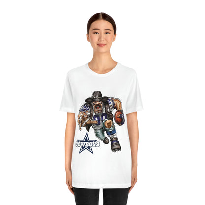 Dallas Texas Football Sports Team Unisex Jersey Short Sleeve Tee