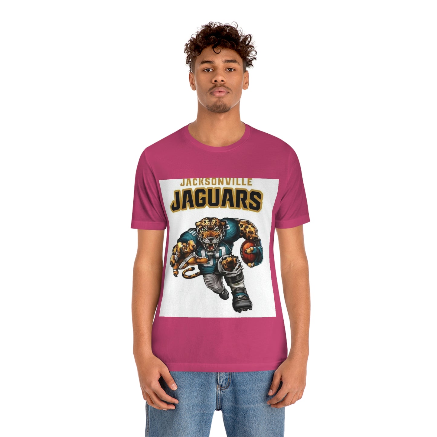 Jacksonville Florida Football Sports Team Jersey Short Sleeve Tee