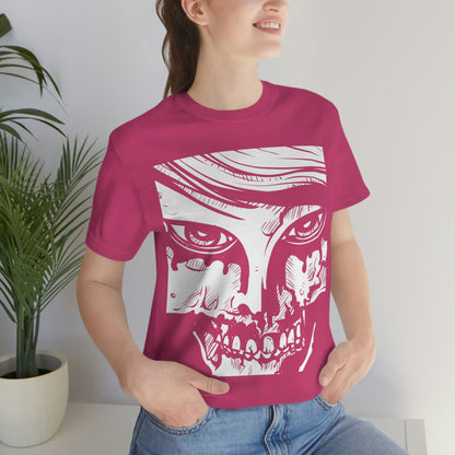 Zombie Girl, Unisex Jersey Short Sleeve Tee