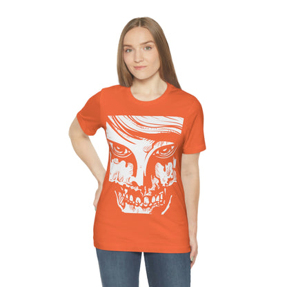 Zombie Girl, Unisex Jersey Short Sleeve Tee